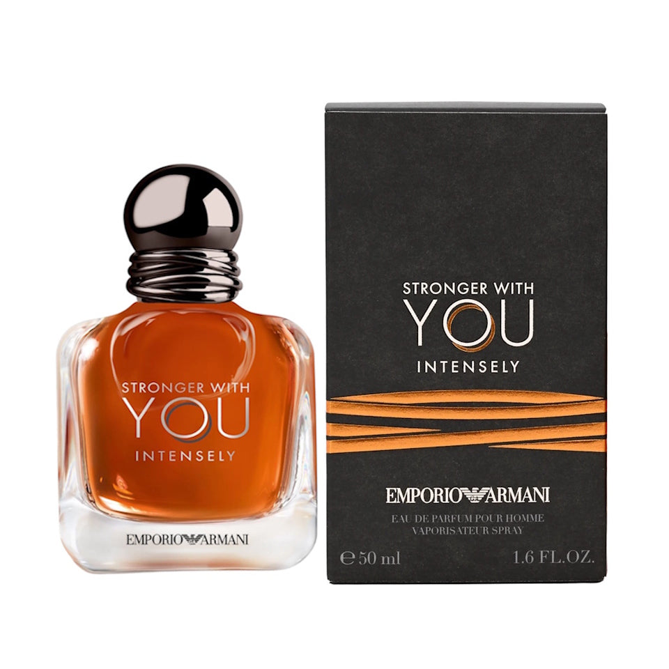 Emporio Armani Stronger With YOU Intensely 1.6 oz / 50 ml EDP Spray for Men