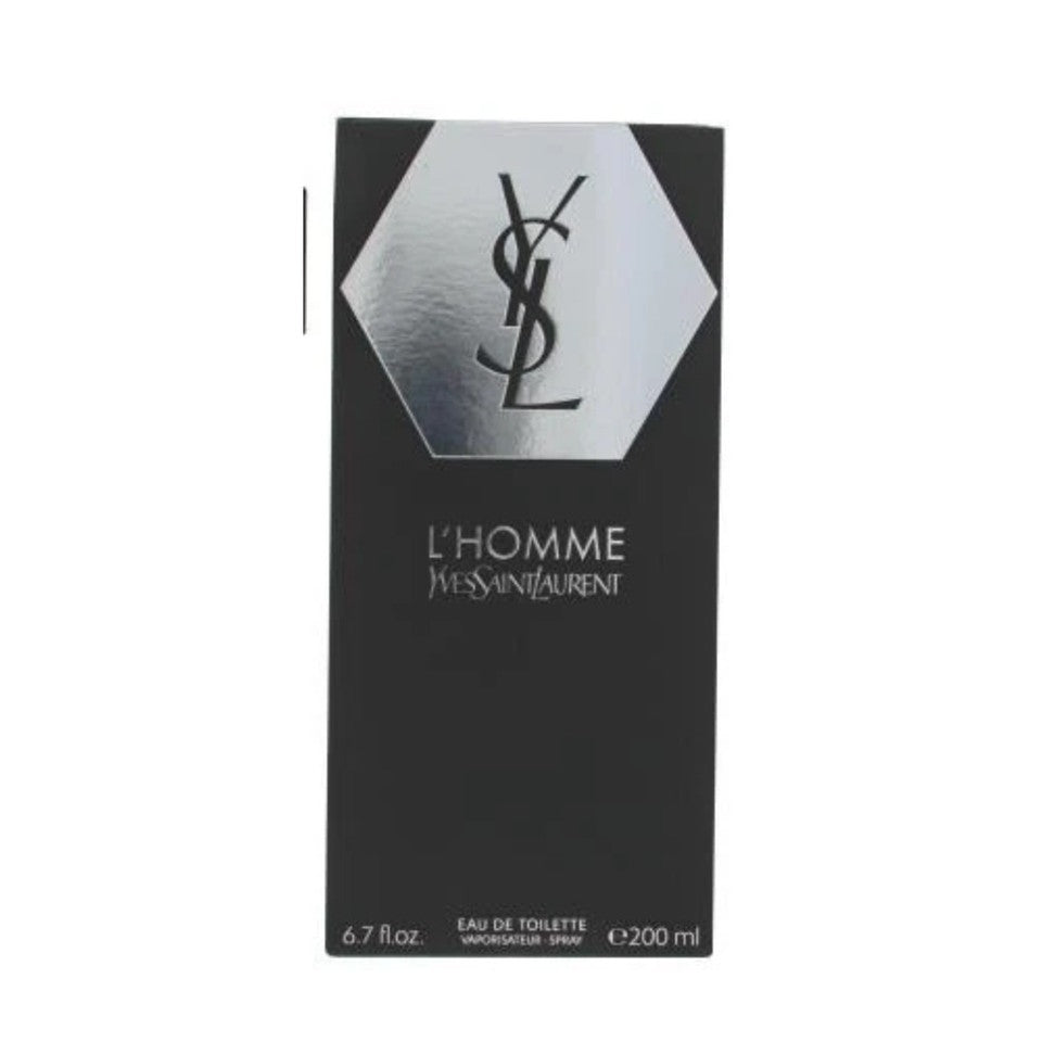 YSL L'Homme EDT 6.7 oz / 200 ml Spray For Men Brand New Open Box