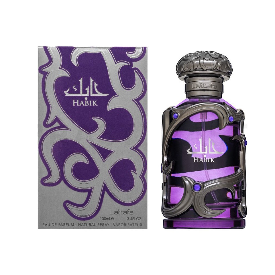 Lattafa Habik Eau De Parfum 3.4 oz / 100 ml Spray for Men