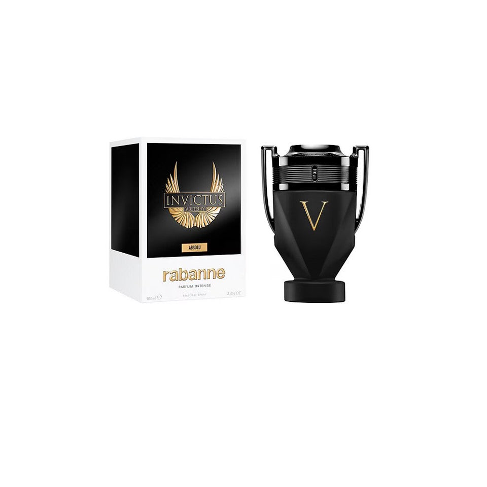Paco Rabanne Invictus Victory Absolu 3.4 oz / 100 ml Parfum Intense Spray for Men