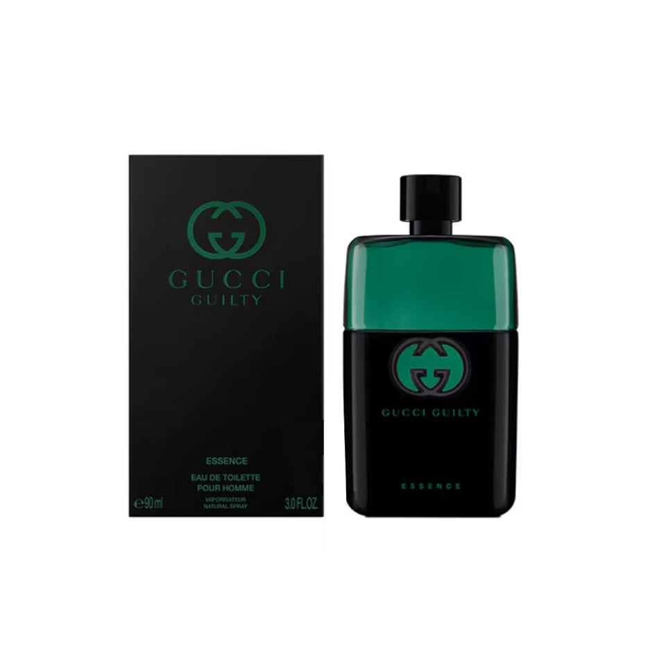 Gucci Guilty ESSENCE Eau De Toilette 3 oz / 90 ml Men's Cologne