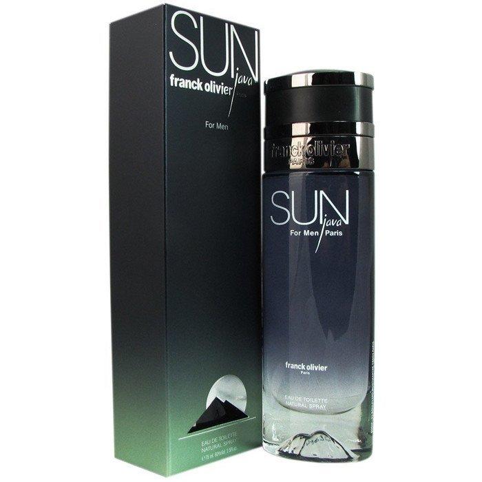 Franck Olivier Sun Java Eau De Toilette 2.5 oz / 75 ml For Men