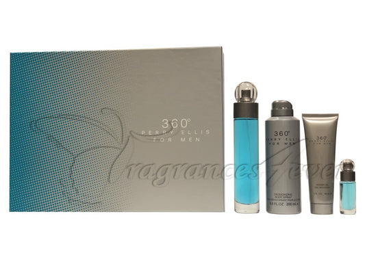 Perry Ellis 4 Piece 360 Gift Set for Men