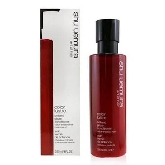 Shu Uemura Color Lustre Brilliant Glaze 8 oz Conditioner Musk Rose Oil
