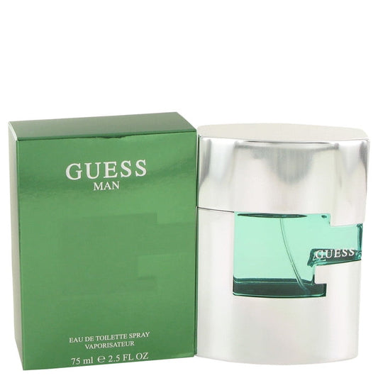 Guess Man 2.5 oz / 75 ml Eau De Toilette For Men
