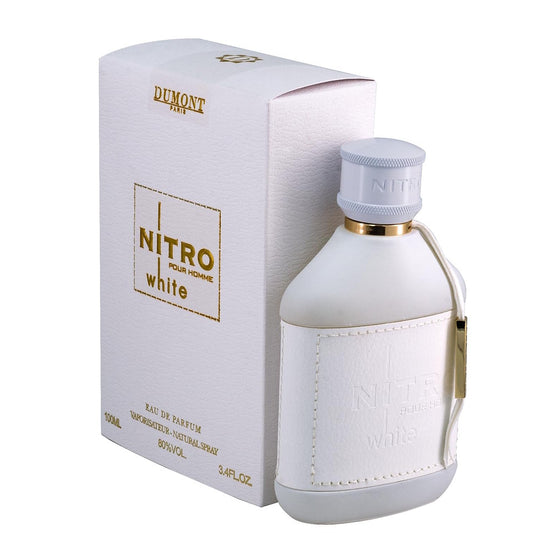 Dumont Paris Nitro White Eau de Parfum 3.4 oz / 100 ml Spray For Men