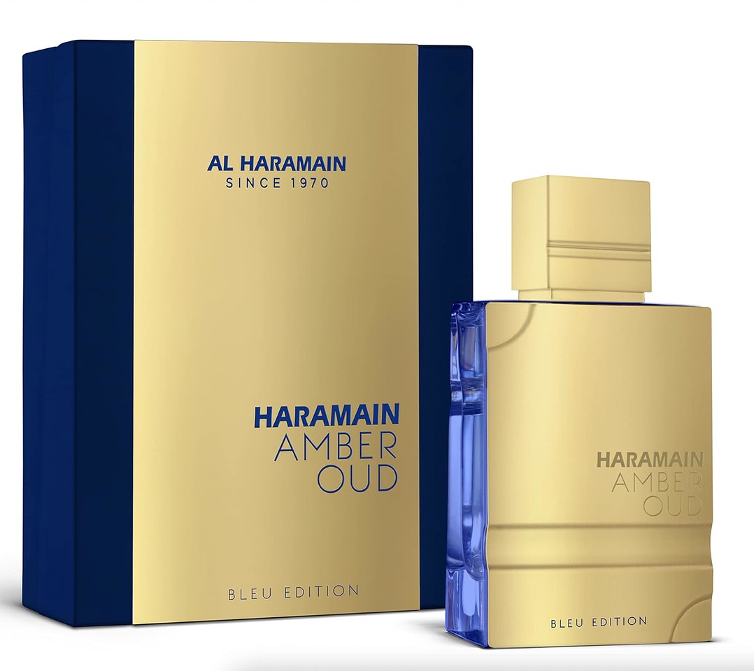 Al Haramain Amber Oud Bleu Edition Eau De Parfum 2.0 oz / 60 ml Spray For Men