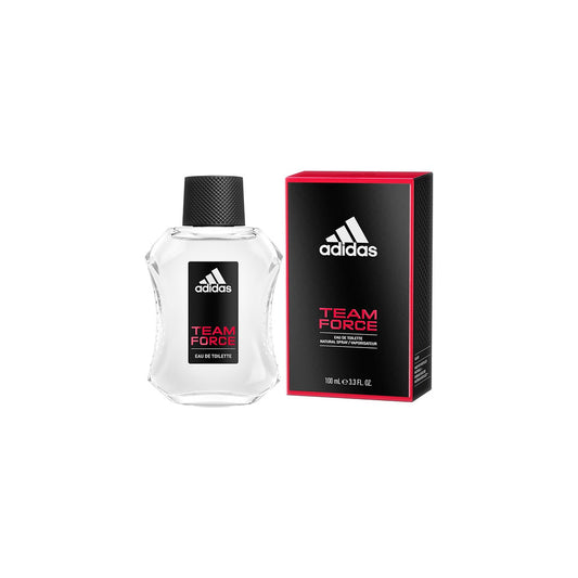Adidas Team Force Eau De Toilette 3.4 oz / 100 ml  Natural Spray For Men