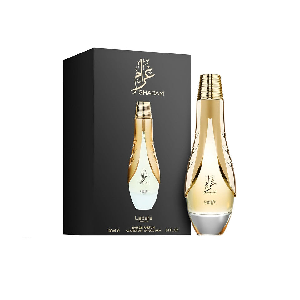 Lattafa Pride Gharam Eau de Parfum 3.4 oz / 100 ml Spray For Unisex