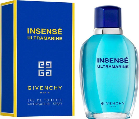 Intense Ultramarine 3.3 oz / 100 ML By Givenchy Eau De Toilette For Men*NIB*