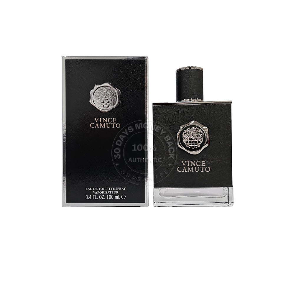 Vince Camuto Eau De Toilette Spray, Cologne for Men, 3.4 Oz