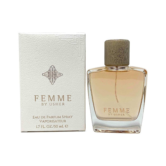 Usher Femme Eau de Parfum 1.7 oz /50 ml Spray for Women