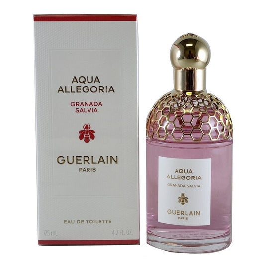 Aqua Allegoria Granada Salvia Eau De Toilette By Guerlain Paris 4.2 oz/ 125 ml