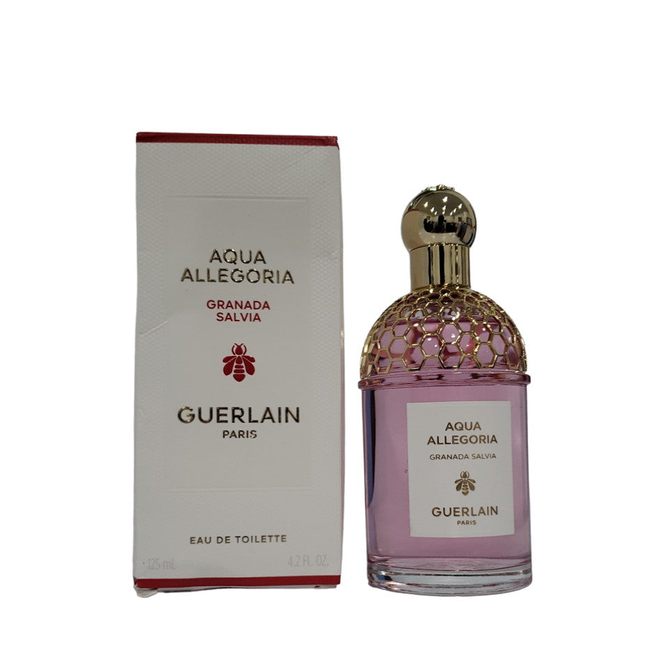 Guerlain Aqua Allegoria Granada Salvia EDT 4.2 oz Spray  (Damage Box)