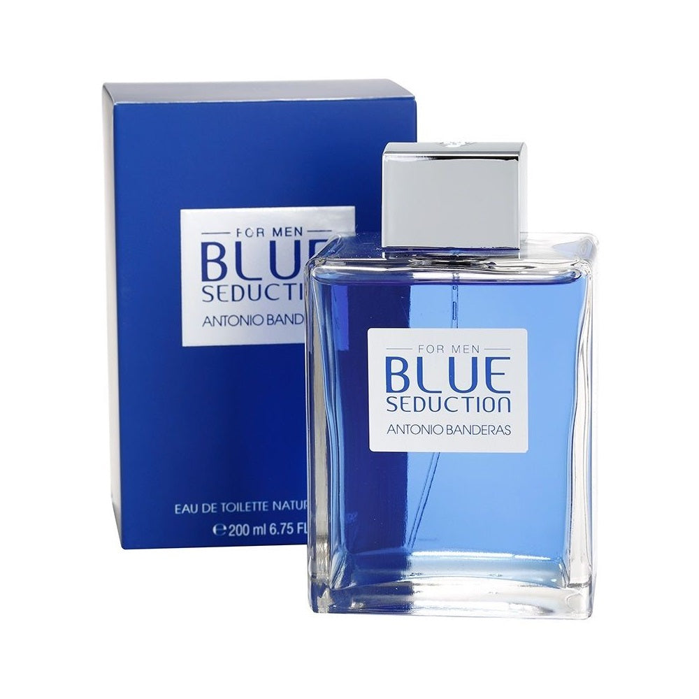Blue Seduction By Antonio Banderas Eau de Toilette 6.8 oz / 200 ml For Men