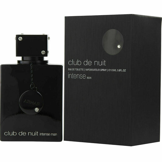 Club De Nuit Intense By Armaf 3.6oz./105ml Edt Spray For Men New In Box