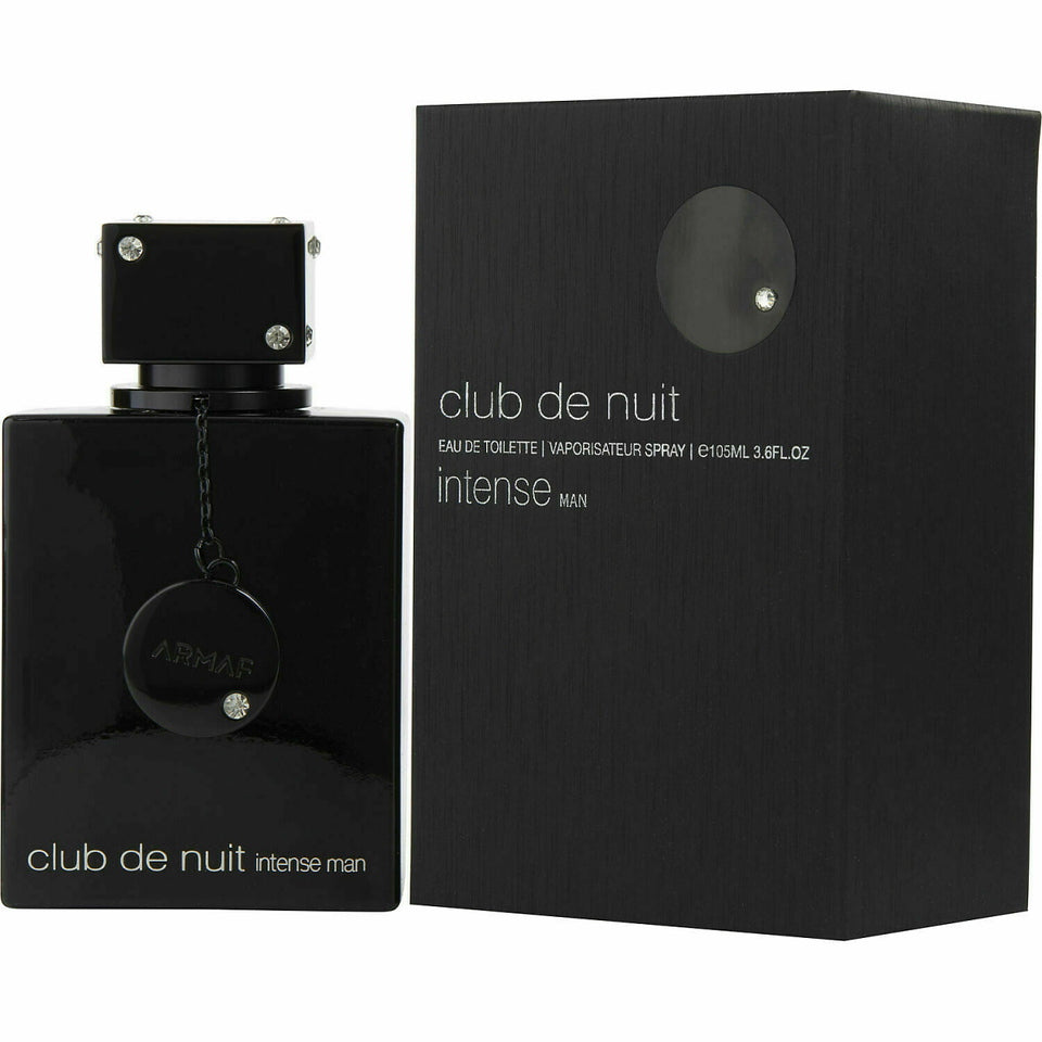 Armaf Club De Nuit Intense Man EDT Men New in Box, Black , 3.6 Fl Oz