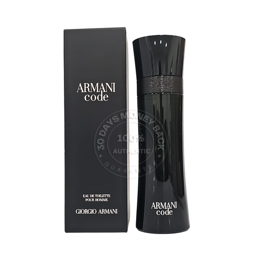 Giorgio Armani Code Eau De Toilette 2.5 oz / 75 ml Spray For Men