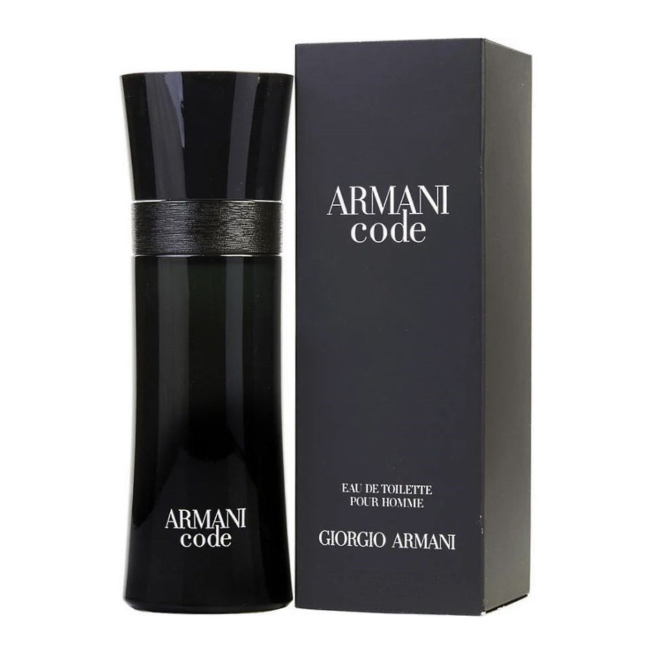 Giorgio Armani Code EDT 2.5 oz / 75 ml Men Spray (NOT SEALED)