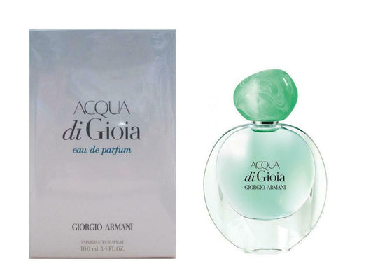 Acqua Di Gioia By Giorgio Armani 3.4 oz / 100 ml Eau De Parfum For Women