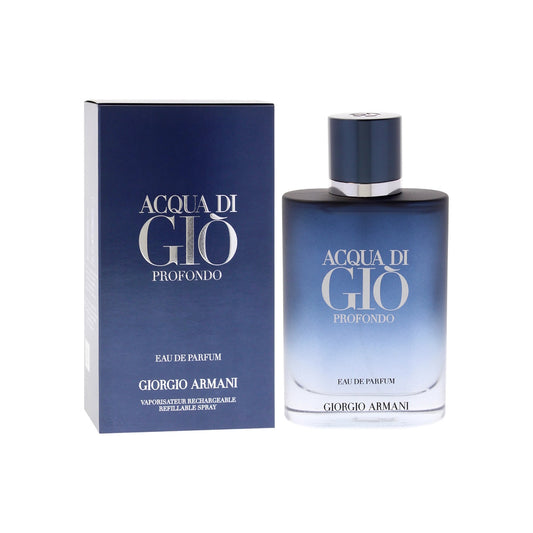 New sealed Aqua Acqua Di Gio Profondo Eau De Parfum Men Spray EDP 3.4oz 100ml