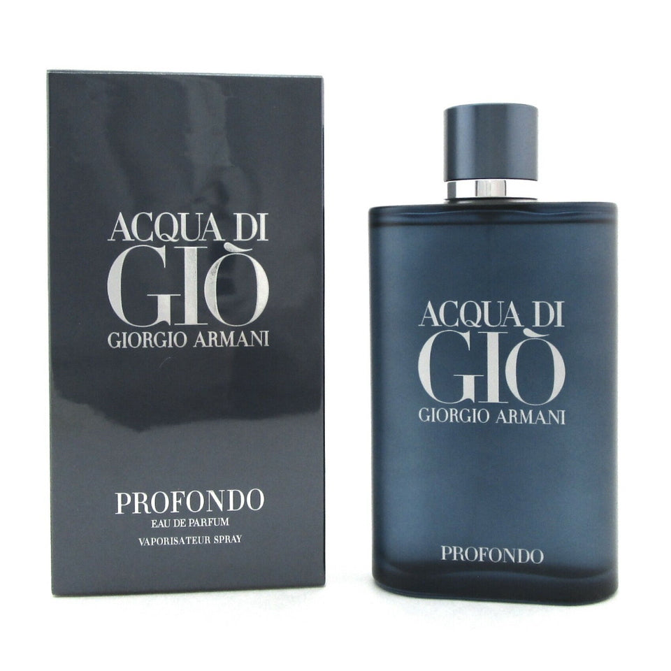 Giorgio Armani Acqua Di Gio Profondo Eau De Parfum Men's Spray 6.7 oz / 200 ml