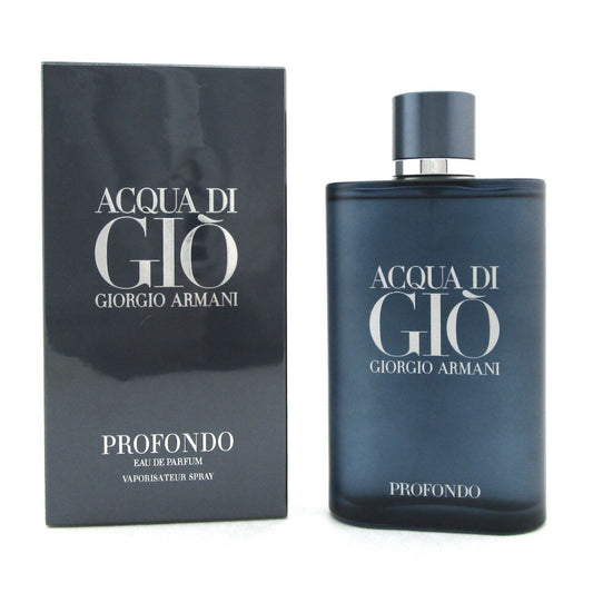 Giorgio Armani Acqua Di Gio Profondo Eau De Parfum Men's Spray 6.7 oz / 200 ml
