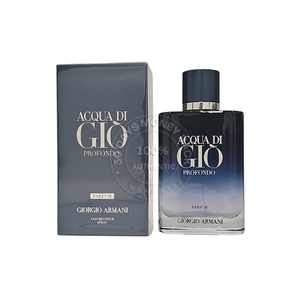 Giorgio Armani Acqua Di Gio Profondo PARFUM 3.3 oz / 100 ml Spray for Men