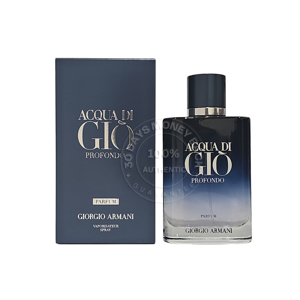 Giorgio Armani Acqua Di Gio Profondo PARFUM 3.3 oz / 100 ml Spray for Men