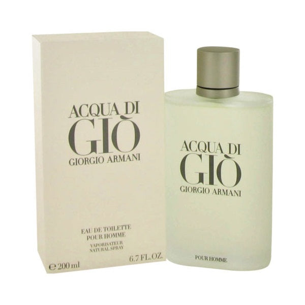 Giorgio Armani Acqua Di Gio Eau De Toilette Pour Homme 6.7 oz / 200ml New In Box