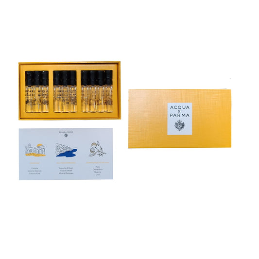 Acqua Di Parma 10-PCS VIAL SET 0.05 oz / 1.5 ml Spray