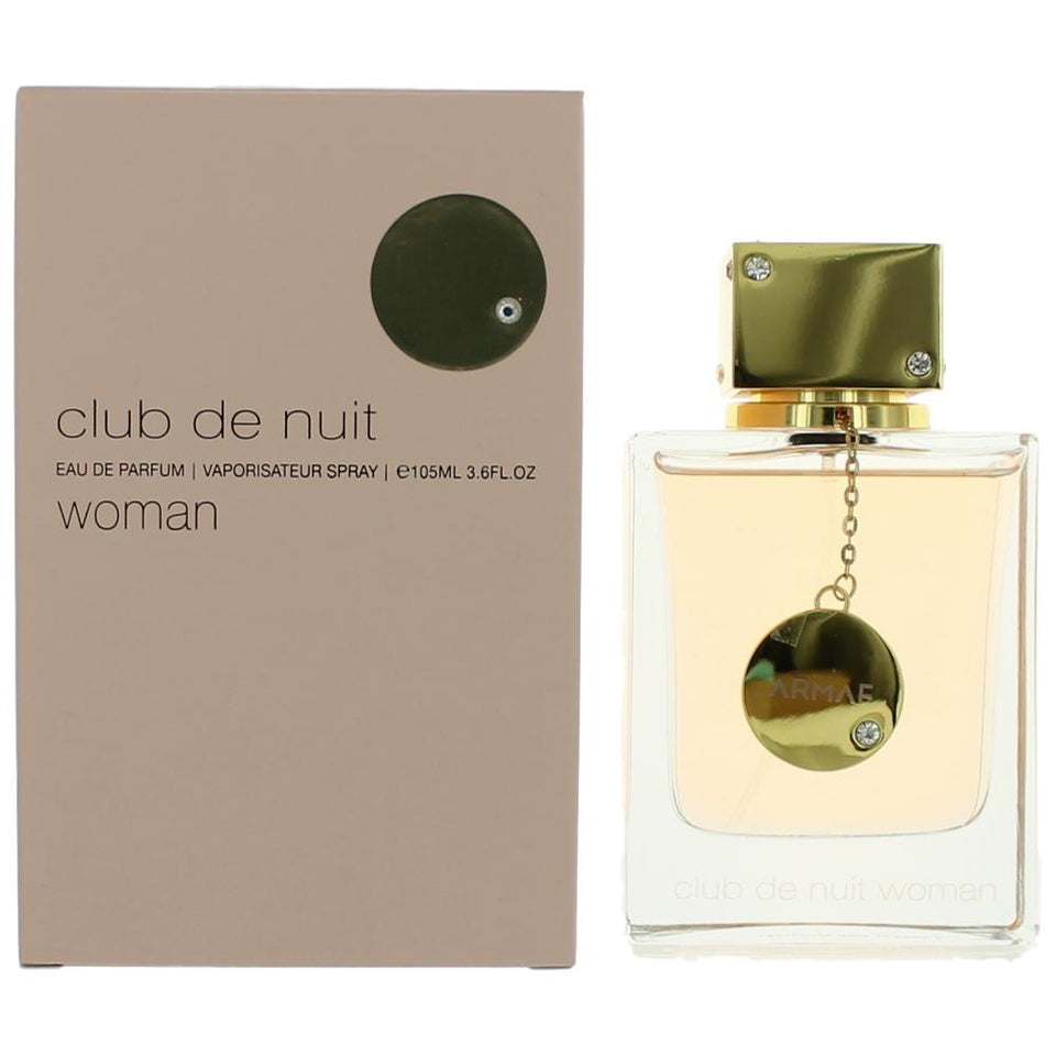 Club De Nuit by Armaf Eau De Parfum Spray 3.6 oz for Women - Brand New