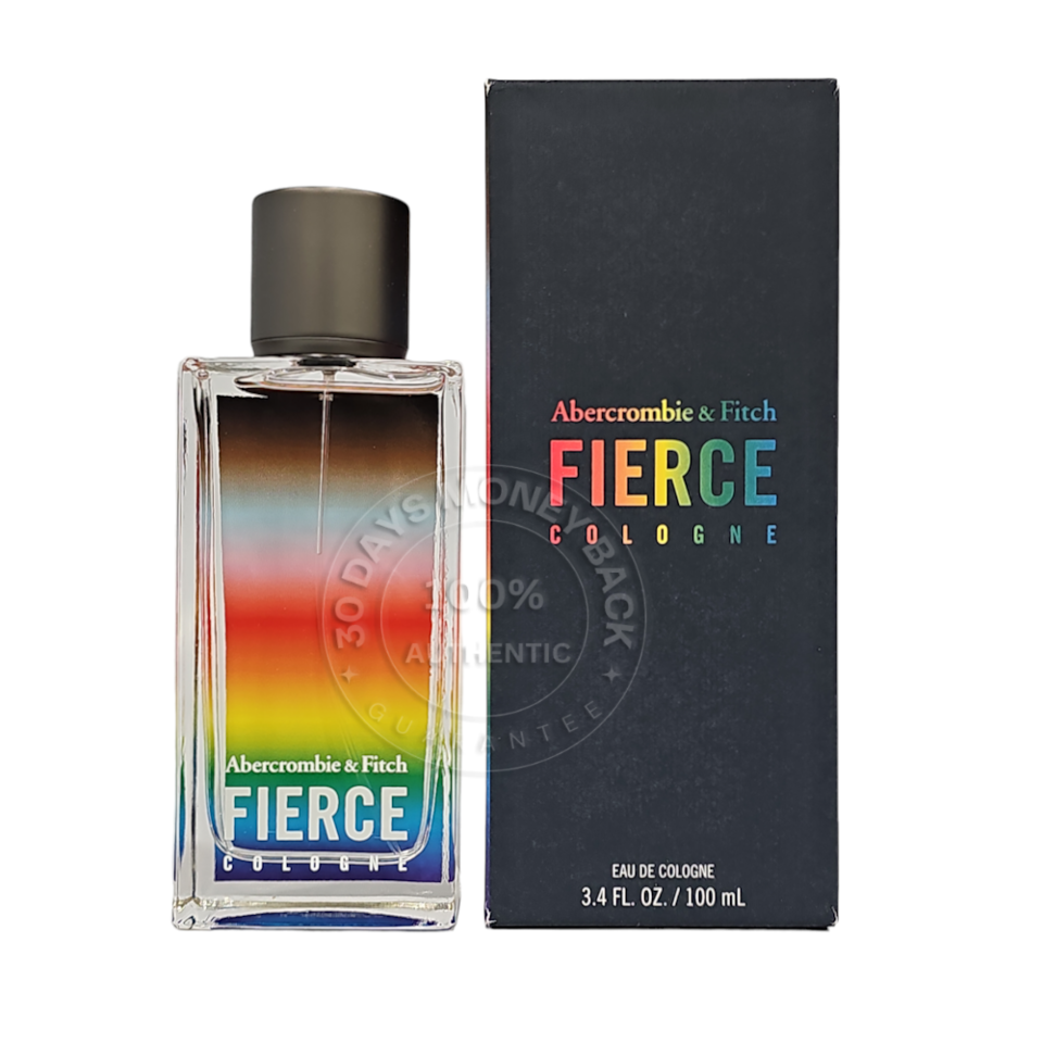 Abercrombie & Fitch Fierce Pride Edition Eau de cologne 3.4 oz / 100 ml Spray