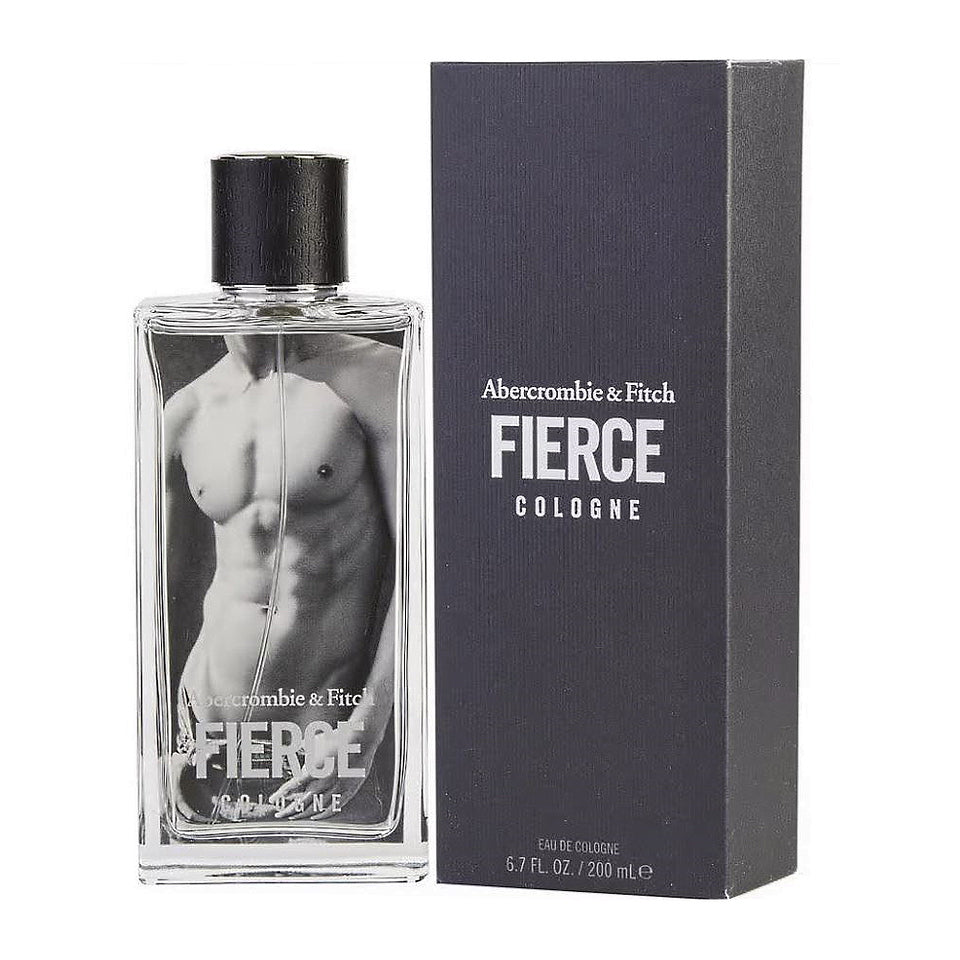 Abercrombie & Fitch Fierce 6.7 oz / 200 ml Eau de Cologne For Men
