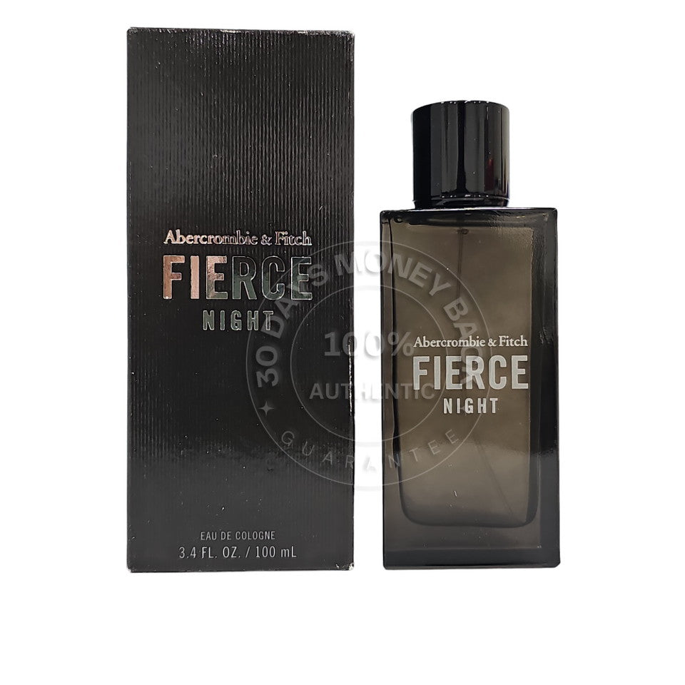 Abercrombie & Fitch Fierce Night Eau De Cologne 3.4 oz / 100 ml Spray