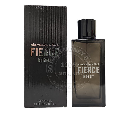 Abercrombie & Fitch Fierce Night Eau De Cologne 3.4 oz / 100 ml Spray