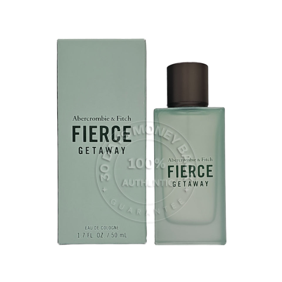 Abercrombie & Fitch Fierce Getaway Eau De Cologne 1.7 oz / 50 ml Men's Spray