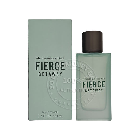 Abercrombie & Fitch Fierce Getaway Eau De Cologne 1.7 oz / 50 ml Men's Spray
