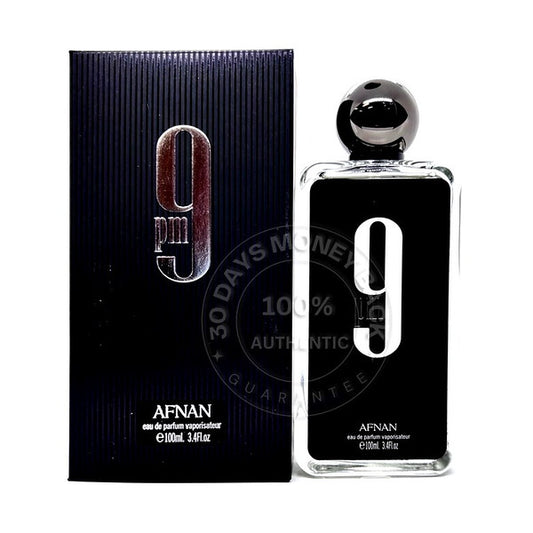 Afnan 9 pm Eau De Parfum 3.4 oz / 100 ml Men's Spray