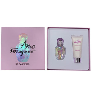 Salvatore Ferragamo Amo Ferragamo Flowerful Eau de Toilette 2PCS Gift Set