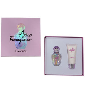 Salvatore Ferragamo Amo Ferragamo Flowerful Eau de Toilette 2PCS Gift Set