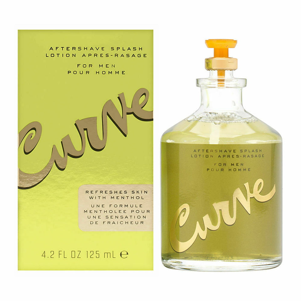 Curve by Liz Claiborne, 4.2 oz After Shave Splash for Men