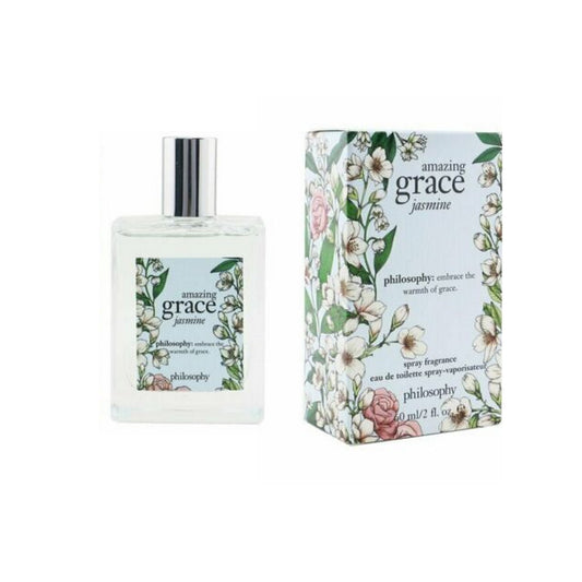Amazing Grace Jasmine Philosophy 2 oz/ 60ml Eau De Toilette Spray For Women