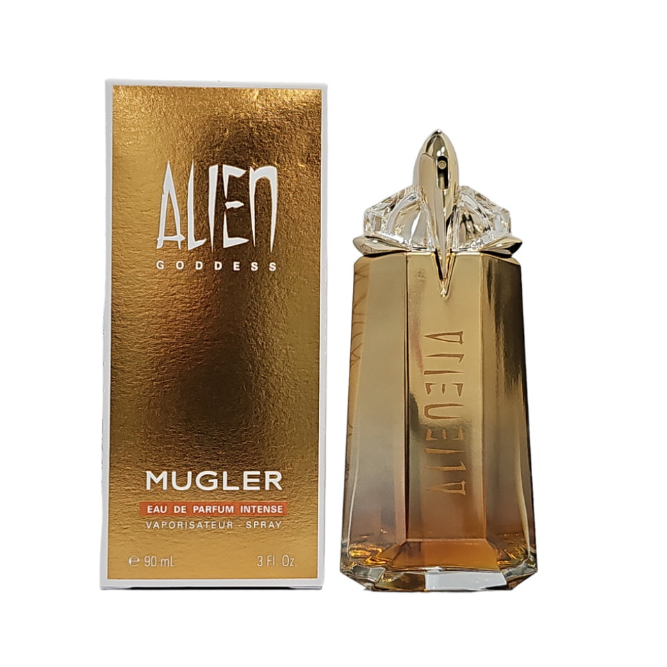 Mugler Alien Goddess Eau De Parfum Intense 3 oz / 90 ml Spray For Women