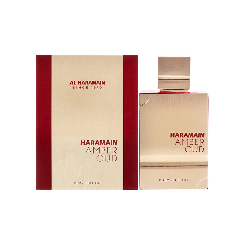 Al Haramain Amber Oud Ruby Edition EDP 2 oz / 60 ml Unisex Spray