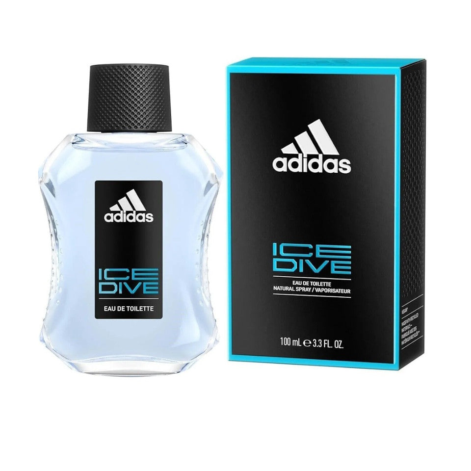 Adidas Ice Dive, Eau De Toilette, 1.7 fl oz, Men's Fragrance