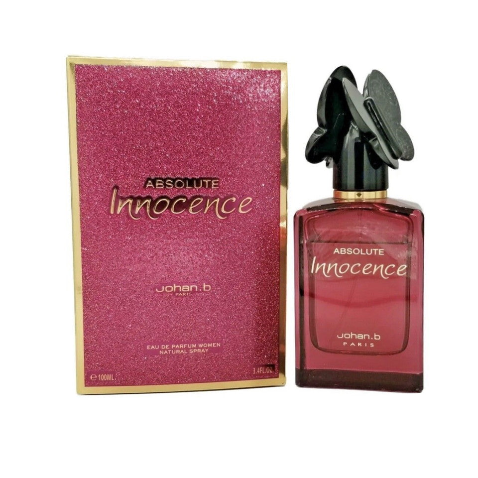 Absolute Innocence By Johan B. Eau de Parfum 3.4 oz / 100 ml Spray For Women