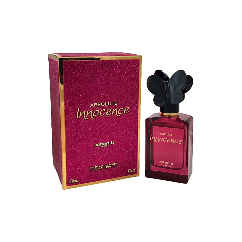 Absolute Innocence By Johan B. Eau de Parfum 3.4 oz / 100 ml Spray For Women