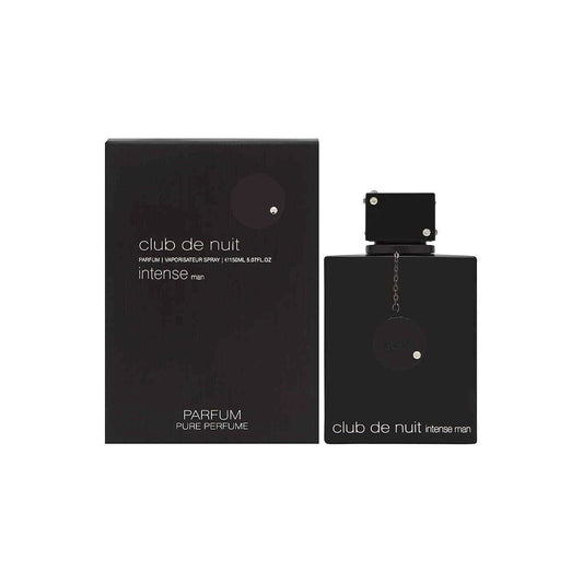 2pcs Pack Club De Nuit Intense by Armaf, 5 oz Pure Parfum Spray for Men