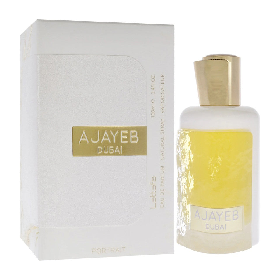 Ajayeb Dubai Portrait by Lattafa 3.4 oz / 100 ml Eau De Parfum Unisex Spray
